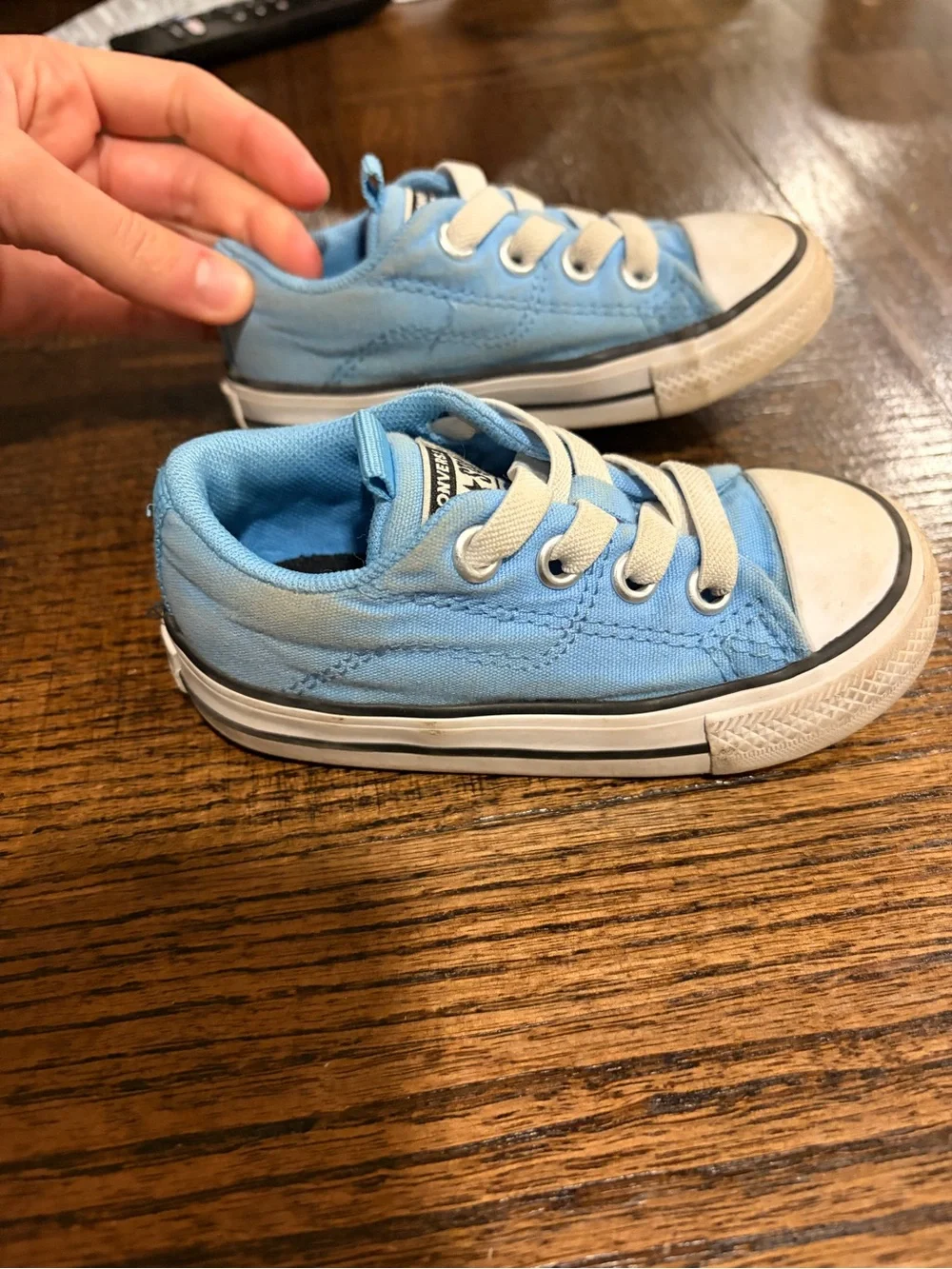Toddler Blue Converse